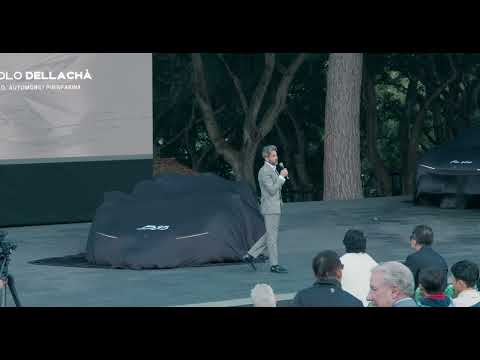 The World Premieres at Monterey Car Week