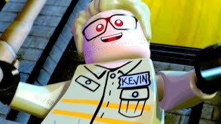 LEGO Dimensions Ghostbusters Story Pack All MiniKits, Rescued Paul (Breaking the Barrier)