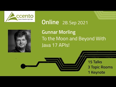 To the Moon and Beyond With Java 17 APIs! - Gunnar Morling