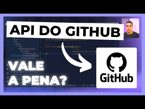 Consumindo a API do Github com Java e Spring Boot