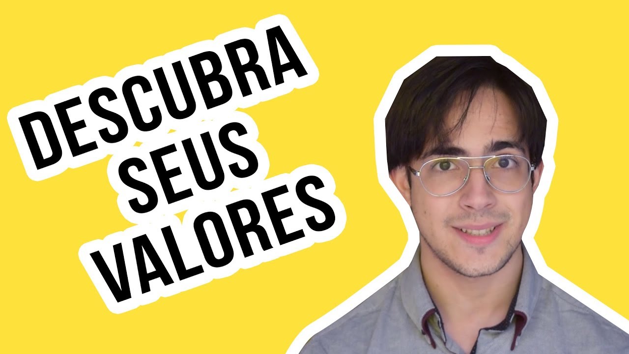 UM EXERCÍCIO RÁPIDO PARA DESCOBRIR SEUS VALORES