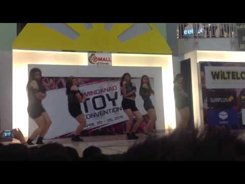150424 Dazzle -Wiggle Wiggle by HelloVenus Dance Cover Perf. @ MTC