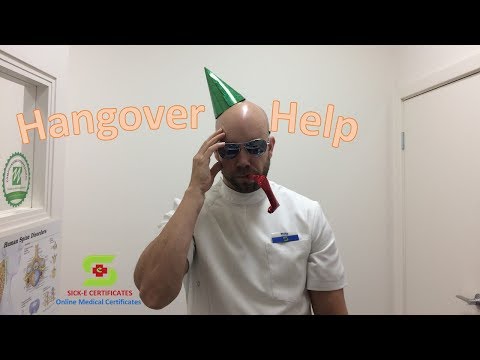 Hangover Help