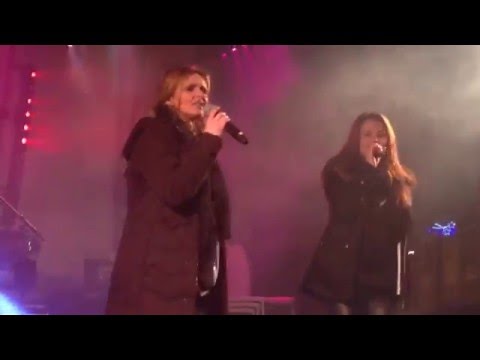 De Grietjes -  He Lekker Beest , Kerstmarkt Lebbeke, 02/01/2016