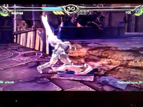 sp1nzoK (Siegfried) vs TheDevilsCourier (Xiba) [SCV Ranked Match] #005