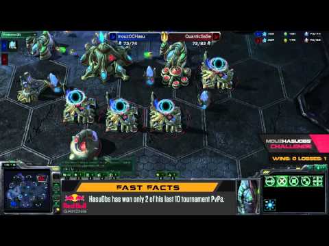 Red Bull LAN: Orlando Day 2 - Challenge Game 2: HasuObs vs SaSe