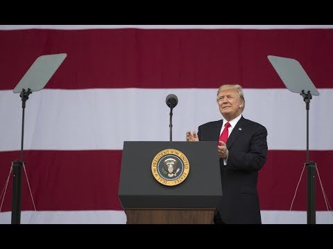 Trump gave a bizarre speech at the 2017 National Scout Jamboree