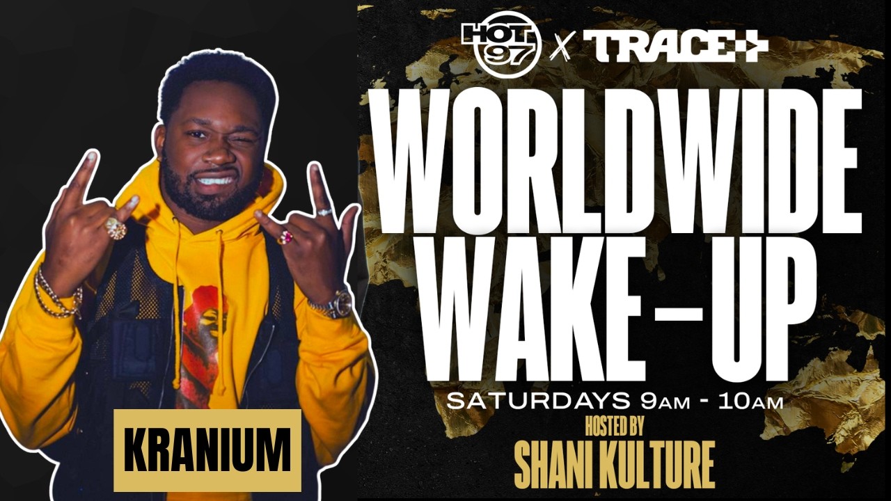 HOT 97 × Trace Worldwide, Inside the Kulture: Shani Kulture Talks with Kranium