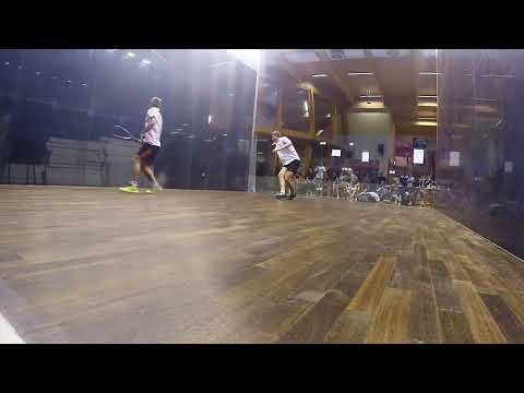 SQUASH  Trick shot Daniel Poleshchuk