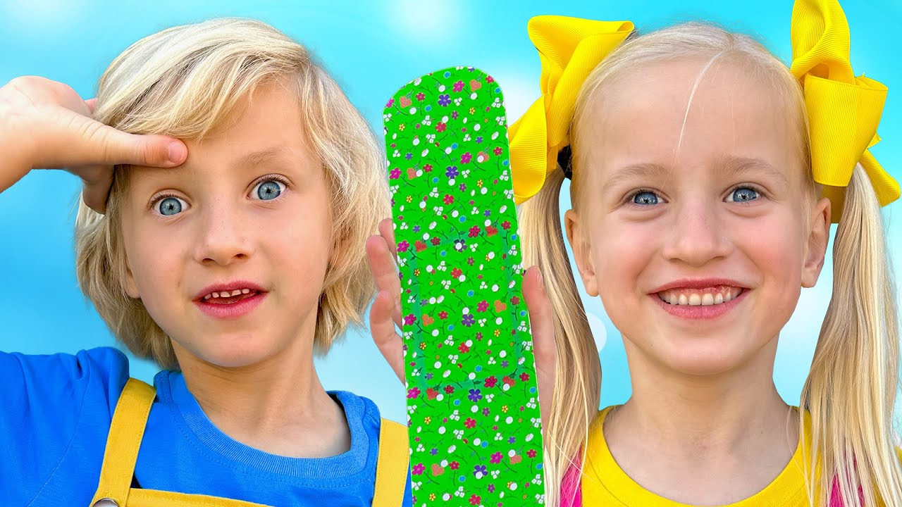 Dima and the Boo Boo story for kids