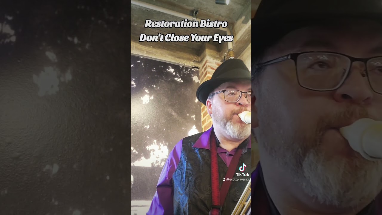 Promotional video thumbnail 3 for Scott Plays Sax