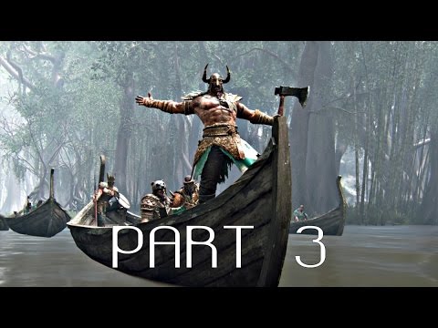 FOR HONOR Walkthrough Gameplay Part 3 - Picking Up the Pieces (Samurai Campaign)