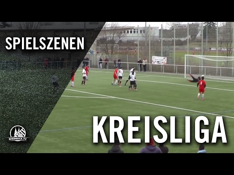 Euskirchen Türk Gencligi - SV Frauenberg (Kreisliga B,Staffel 2) - Spielszenen | RHEINKICK.TV