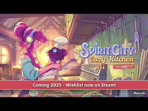 Spirit City: Lofi Sessions - Cozy Kitchen DLC Announcement