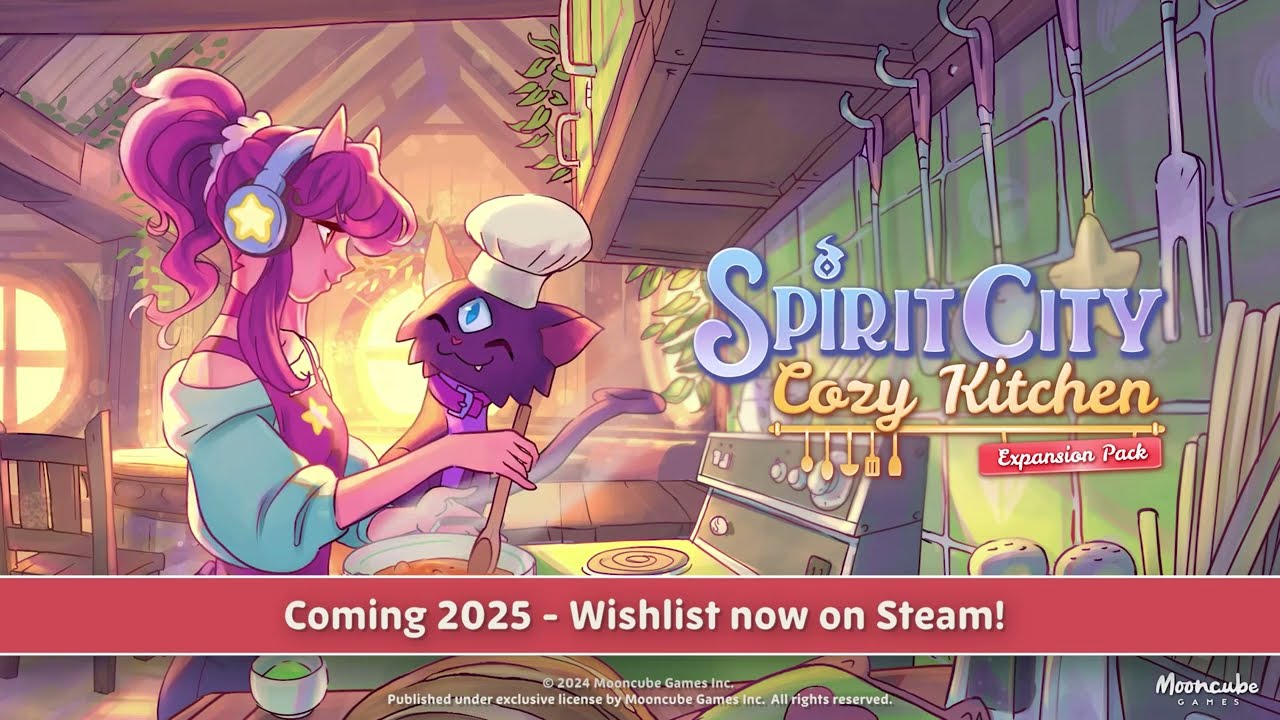 Spirit City: Lofi Sessions - Cozy Kitchen