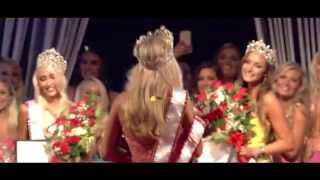 Miss Denmark 2015 Crowning - Jessica Josephina Hvirvelkær