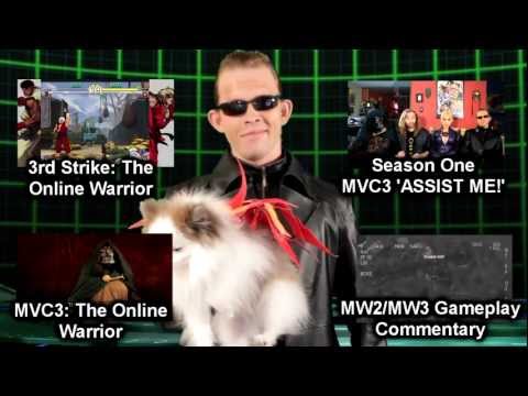 Maximilian's 'The Online Warrior' Old Spice Parody Channel Guide by Wesker