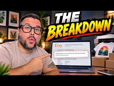 Etsy Just Put Every Digital Seller in a Test They Didn't Sign Up For