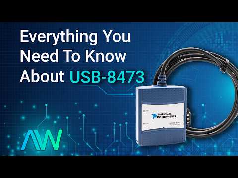 Video thumbnail for Product Demo: USB-8473