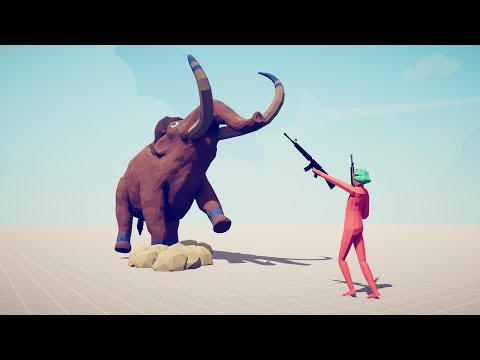 TRUMP vs EVERY UNIT - Totally Accurate Battle Simulator TABS