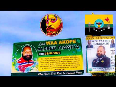 LATE Waa Akope Alfred Piawiya Memory - Merlyn Kiza [2021]