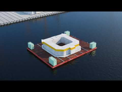 BW IDEOL -  General introduction & Construction methods of floating foundations for offshore wind
