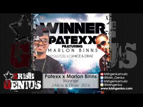 Patexx x Marlon Binns - Winner - March 2016