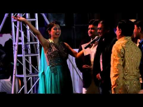 Suman Chellani Pre wedding hosting