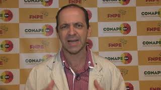 Gilmar Soares - Diretor de Assuntos Educacionais da CNTE