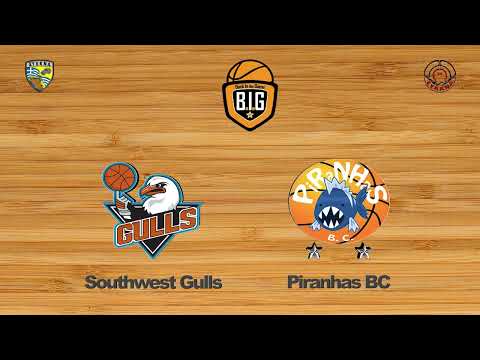 Southwest Gulls 68 - 65 Piranhas BC | 14η Αγων. BIG Elite
