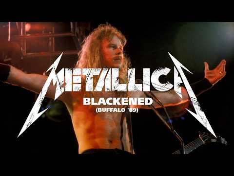 Metallica: Blackened (Buffalo, NY - March 13, 1989) - [MULTICAM]