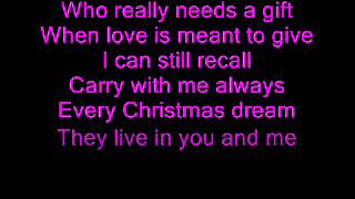 Christina Perri - Something About December (Lyrics)