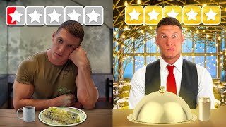 I survived WORST vs BEST restaurant in London