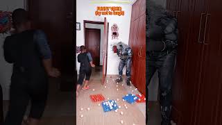 Funny prank try not to laugh werewolf Scary Chucky