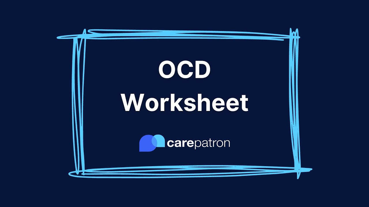 OCD Worksheet