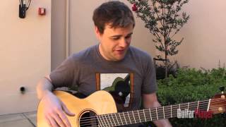 Adam Miller on Arranging (at the Healdsburg Guitar Festival, with Barry Cleveland)