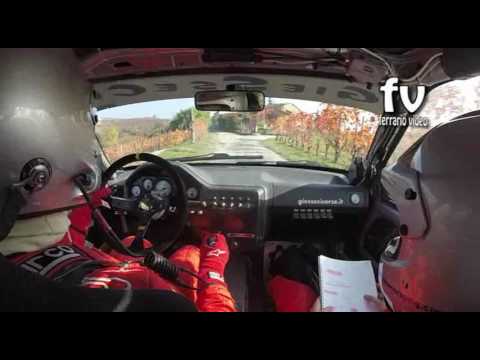 2°Rally del Piemonte 2016 Dotta - Ghirardi by Ferrario Video