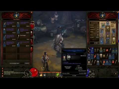 Diablo III Witch Doctor SP Walkthrough, Part 23: Finding Karyna's Wagon in the Highlands (1080p HD)