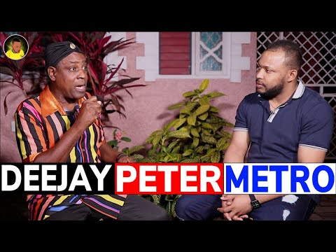 PETER METRO shares his STORY 🇯🇲