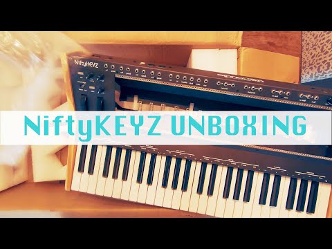 UnBoxing NiftyKEYZ and Eurorack Build