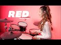 Taylor Swift - Red 李侑真 Drum Cover