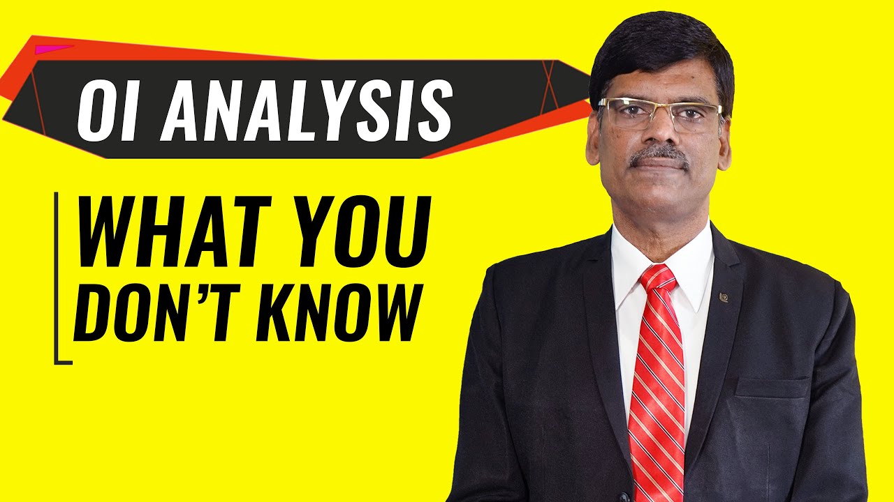 A Different Take on OPEN INTEREST Analysis!