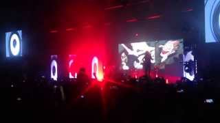 Rob Zombie preforming Live at Rob Zombie Great American Nightmare!!!