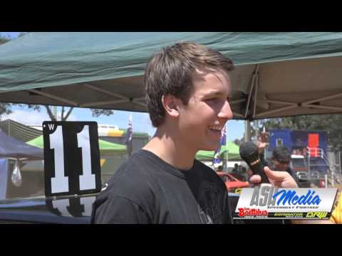 Australian Junior Sedan Title 2016: Jake Avins Interview