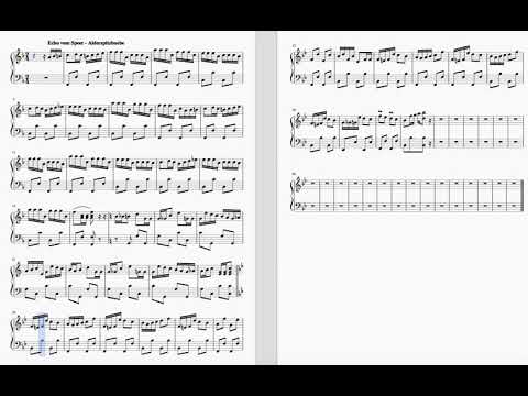 Echo vom Speer · Adlerspitz-Buebä