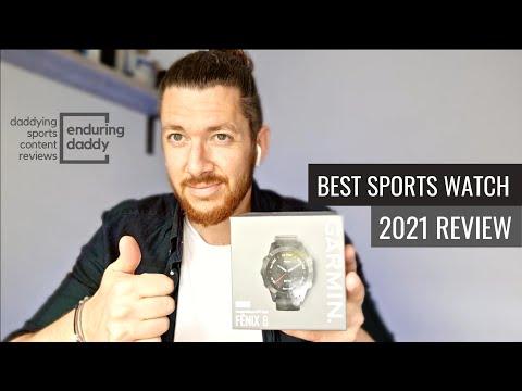 Best Sports Watch 2021? - Garmin Fenix 6 + Connect complete review