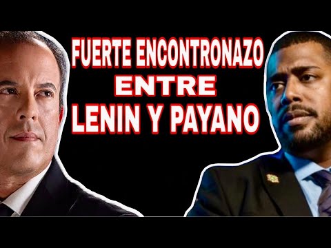 ¡TENSIÓN EN VIVO! PEÑA PAYANO LLAMA IRRESPONSABLE E IMPRUDENTE A JGO FRENTE A LENIN