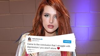 Bella Thorne Gets BLASTED By Fans After Tweeting About Depression