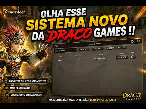 Priston Tale - Sistema de Encontrar / Buscar Grupo