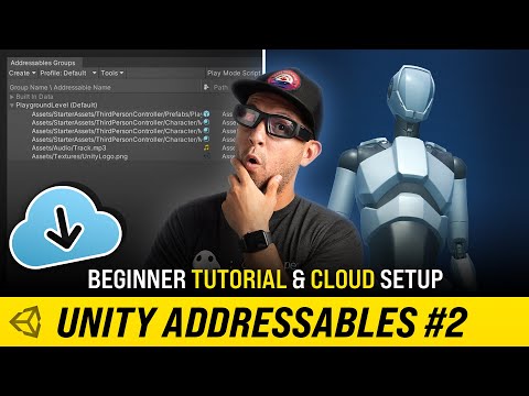 How To Use Unity Addressables For Beginners Part 2 (Remote Assets)